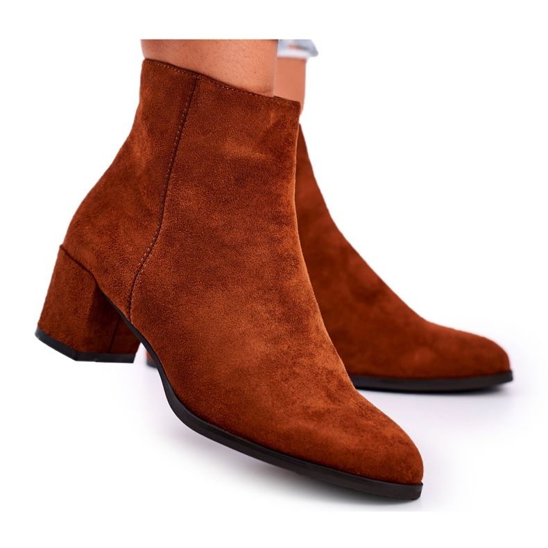 Botas de Mujer Sergio Leone Camel BT528 marrón