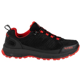 Zapatos de trekking Alpinus Seville M JS43575 negro rojo