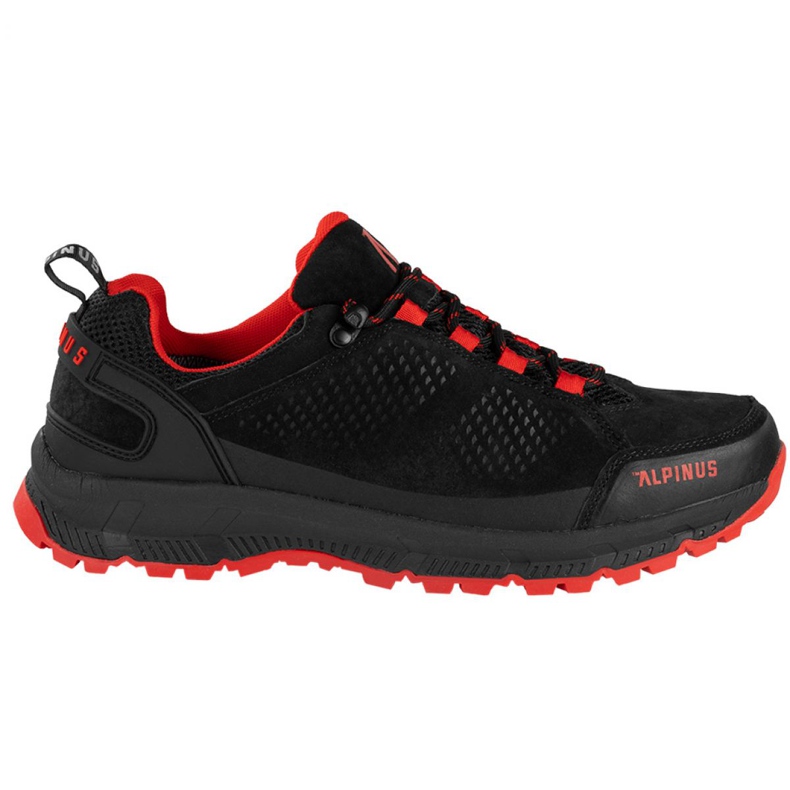 Zapatos de trekking Alpinus Seville M JS43575 negro rojo