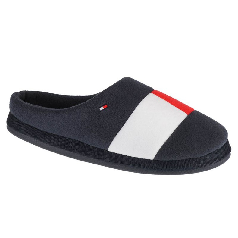 Zapatillas Tommy Hilfiger Flag Homeslipper M FM0FM03801-0GY azul marino