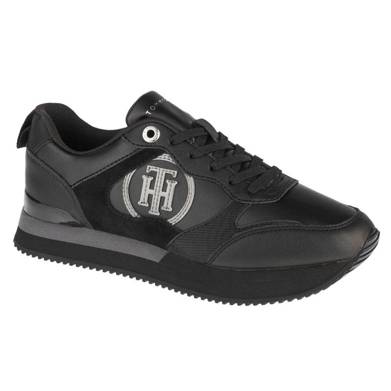 Zapatos Tommy Hilfiger Feminine Active City Sneaker W FW0FW05928-BDS negro