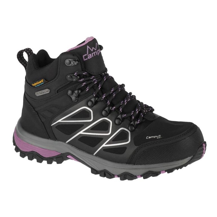 Campus Norin Zapatos altos CW0103321200 negro