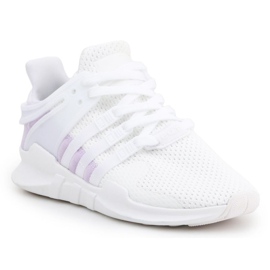 Zapatillas Adidas W BY9111 blanco púrpura