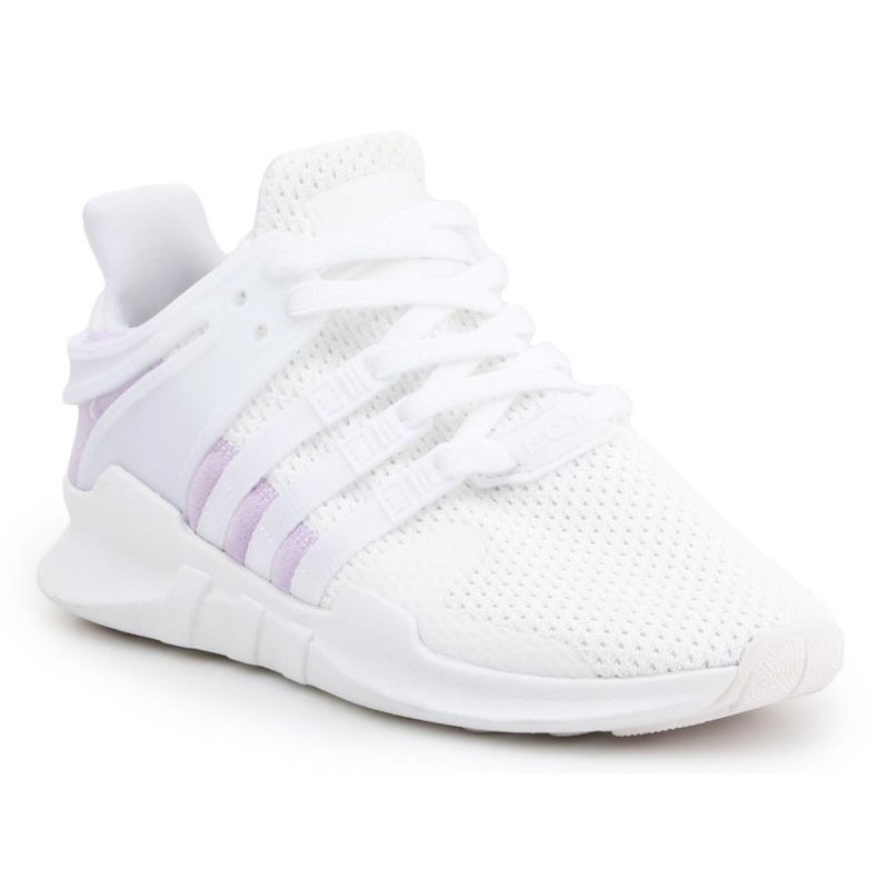 Zapatillas Adidas W BY9111 blanco violeta