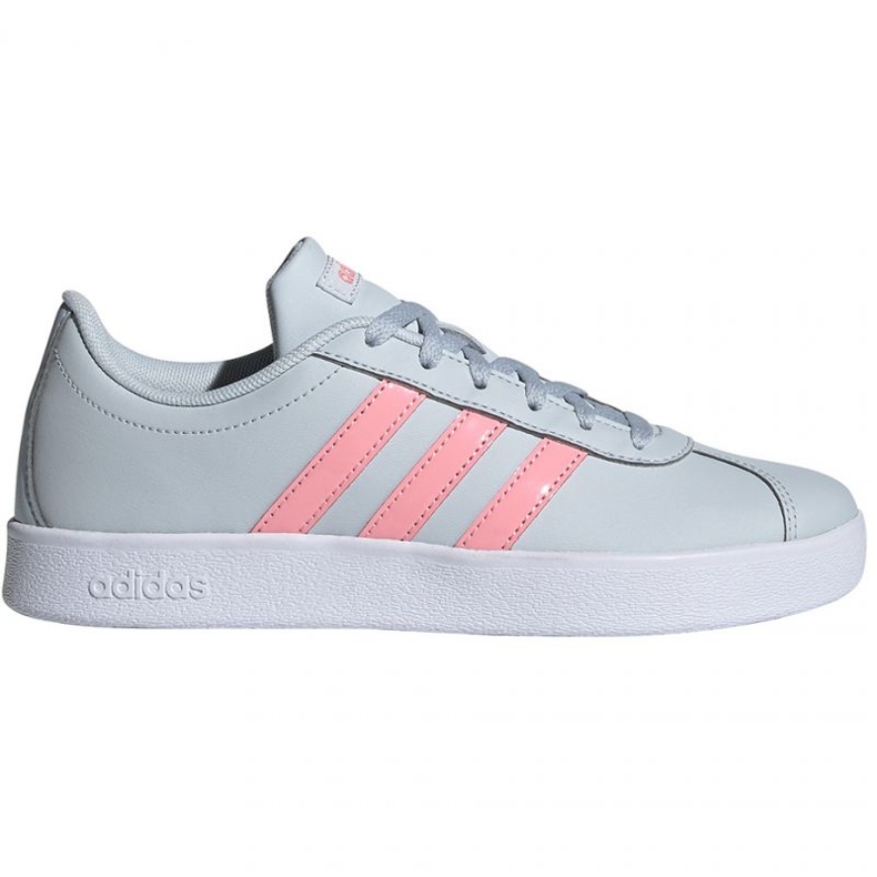 Zapatillas Adidas Vl Court 2.0 K Jr FY9151 azul gris