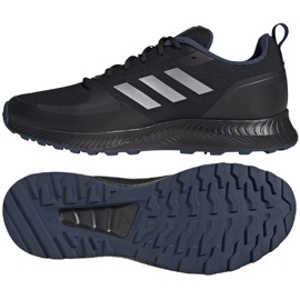 Zapatillas Adidas Runfalcon 2.0 Tr M FZ3578 negro Zapatillas Adidas Runfalcon 2.0 Tr M FZ3578 negro