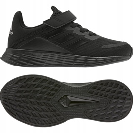 Zapatillas Adidas Duramo Sl C Jr FX7313 negro amarillo