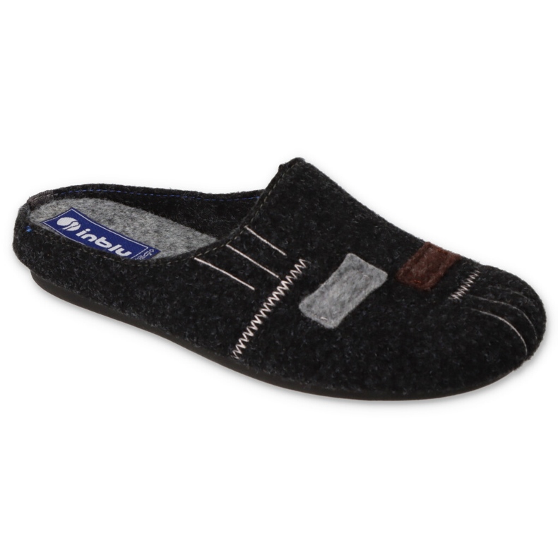 Befado Zapatos de hombre Inblu 155M013 gris
