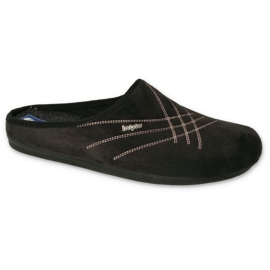 Befado Zapatos de hombre Inblu 155M012 negro