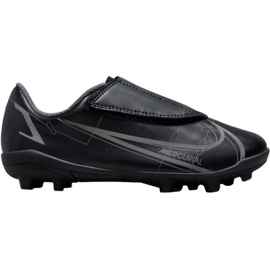 Zapatos de fútbol Nike Mercurial Vapor 14 Club Mg PS (V) Jr CV0833 004 negro negro