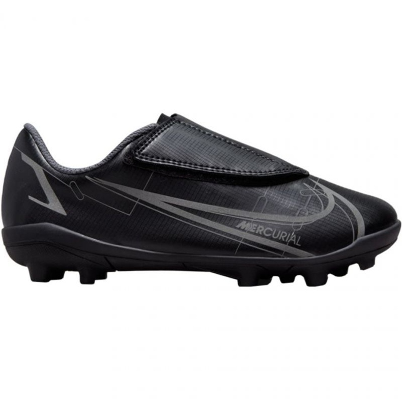Zapatos de fútbol Nike Mercurial Vapor 14 Club Mg PS (V) Jr CV0833 004 negro negro