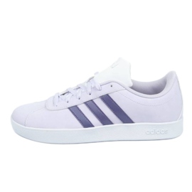Zapatillas Adidas Vi Court W EG2004 blanco violeta Zapatillas Adidas Vi Court W EG2004 blanco violeta
