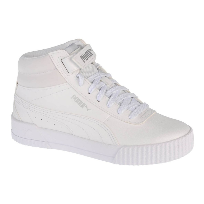 Zapatillas Puma Carina Mid Jr 374440-01 blanco