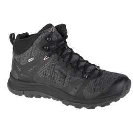 Zapatillas Keen Terradora Ii Mid Wp 1022352 negro