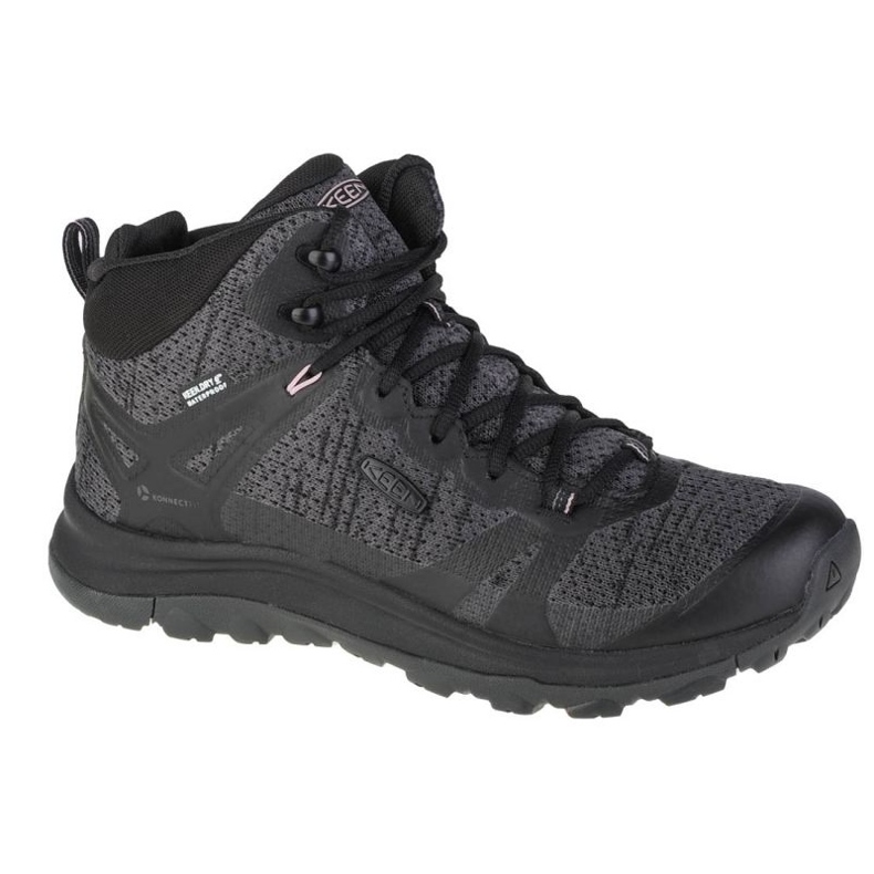 Zapatillas Keen Terradora Ii Mid Wp 1022352 negro