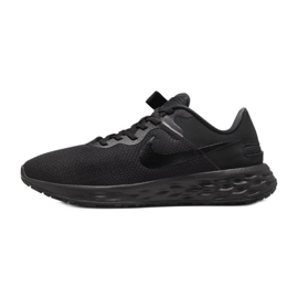 Calzado Nike Revolution 6 Flyase Nn 4E M DD8476-001 negro Calzado Nike Revolution 6 Flyase Nn 4E M DD8476-001 negro