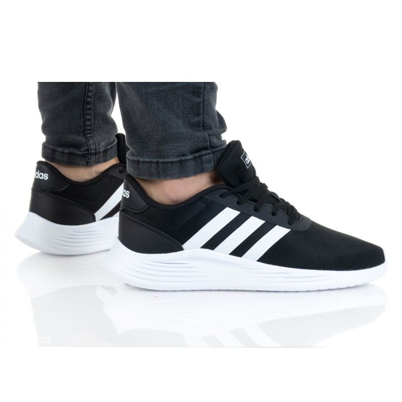 Zapatillas Adidas Lite Racer 2.0 K FY7248 blanco negro Zapatillas Adidas Lite Racer 2.0 K FY7248 blanco negro