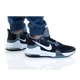 Calzado Nike Air Max Impact 3 M DC3725-001 negro gris