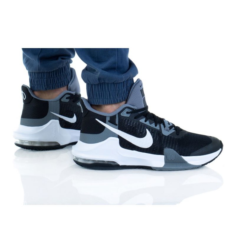 Calzado Nike Air Max Impact 3 M DC3725-001 negro gris