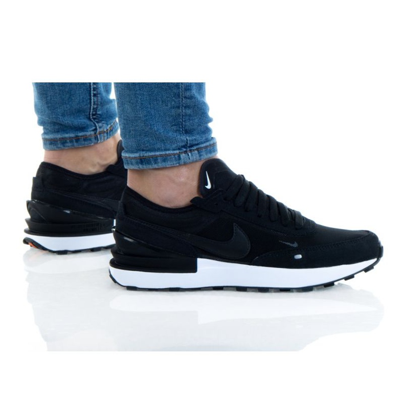 Zapatillas Nike Waffle One (GS) Jr DC0481-001 negro Zapatillas Nike Waffle One (GS) Jr DC0481-001 negro