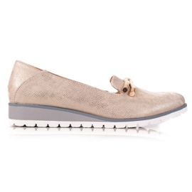 M.Daszyński Bailarina De Cuña Con Lazo beige