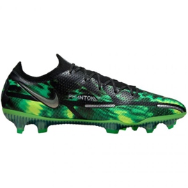 Zapatos de fútbol Nike Phantom GT2 Elite Fg Sw M DM0732 003 multicolor verde