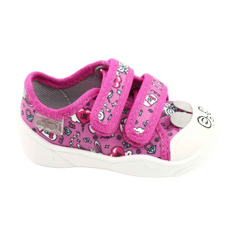 Calzado infantil befado 907P126 rosado multicolor