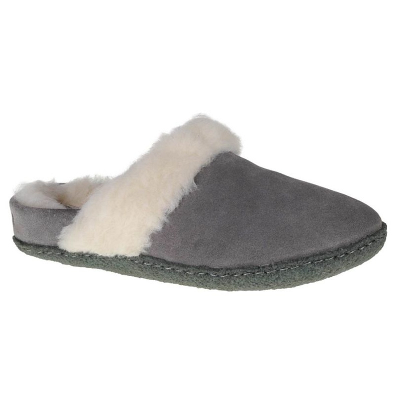 Sorel Nakiska Slide Ii W 1902881053 pantuflas gris