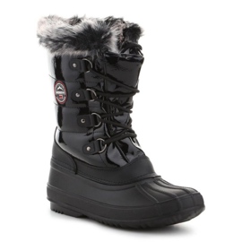 Botas de invierno Geographical Norway Jenny Black negro
