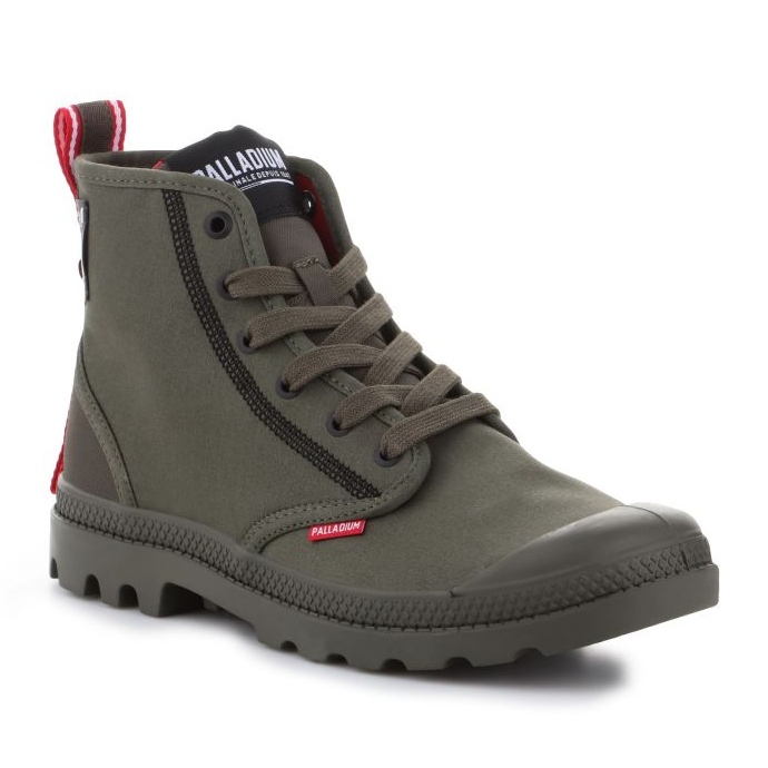 Palladium Pampa Dare 2 Zapatillas de supervivencia 77215-309-M verde