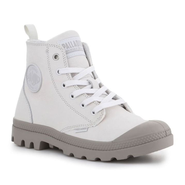Zapatos Palladium Pampa Hi Zip Sl W 97224-116-M blanco Zapatos Palladium Pampa Hi Zip Sl W 97224-116-M blanco