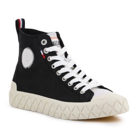 Palladium Palla Ace Mid Lth Ul U 77174-002-M negro