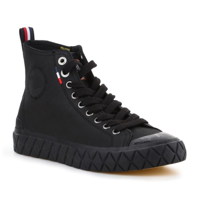 Zapatillas Palladium Ace Mid L Ul 77174-010-M negro