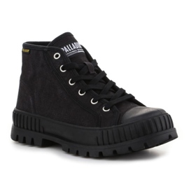 Zapatos Palladium Pallashock Mid Og Black / Black U 76681-008-M negro