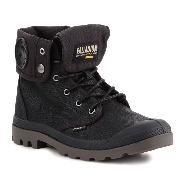 Zapatos Palladium Pampa Baggy Wax Negro 77213-008-M