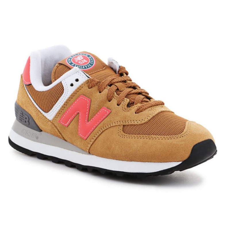 New Balance W WL574HA2 beige amarillo
