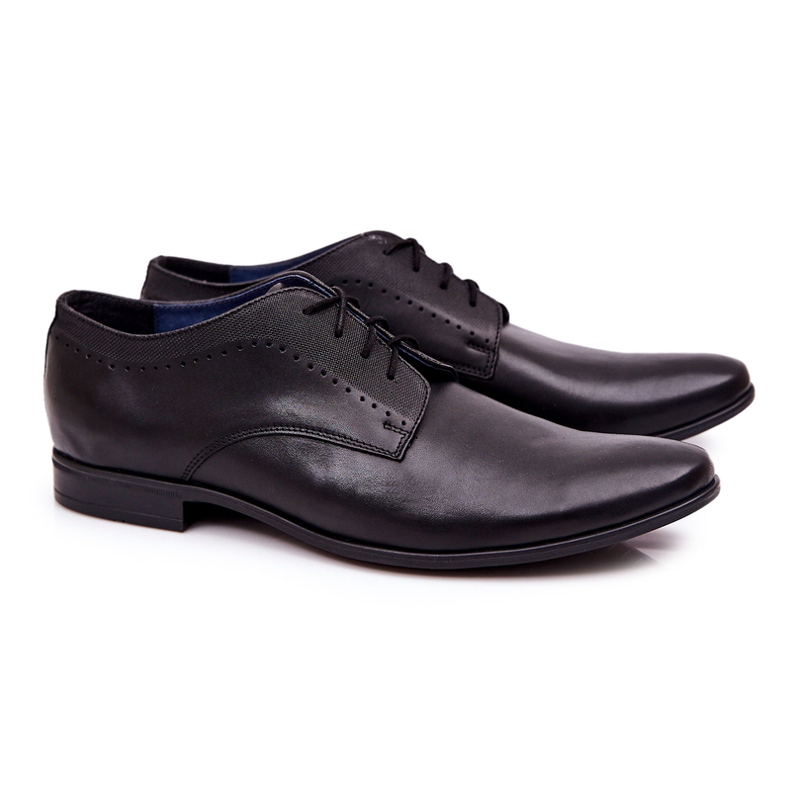 Bednarek Polish Shoes Zapatos Elegantes de Piel Bednarek 724 Negro