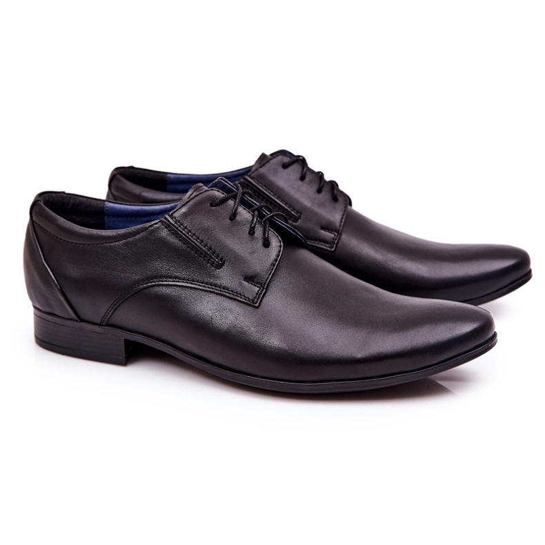 Bednarek Polish Shoes Zapatos de piel Bednarek 694 Negro