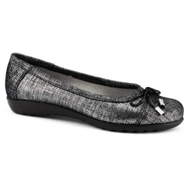 Saway Bailarina de mujer con lazo 2105 negro plata