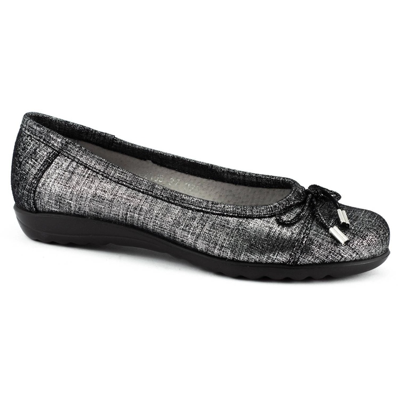 Saway Bailarina de mujer con lazo 2105 negro plata