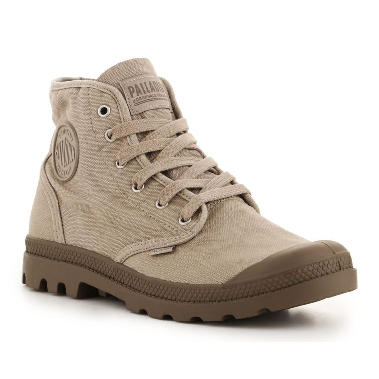 Palladium Us Pampa High Hi 02352-297-M Zapatos de duna beige