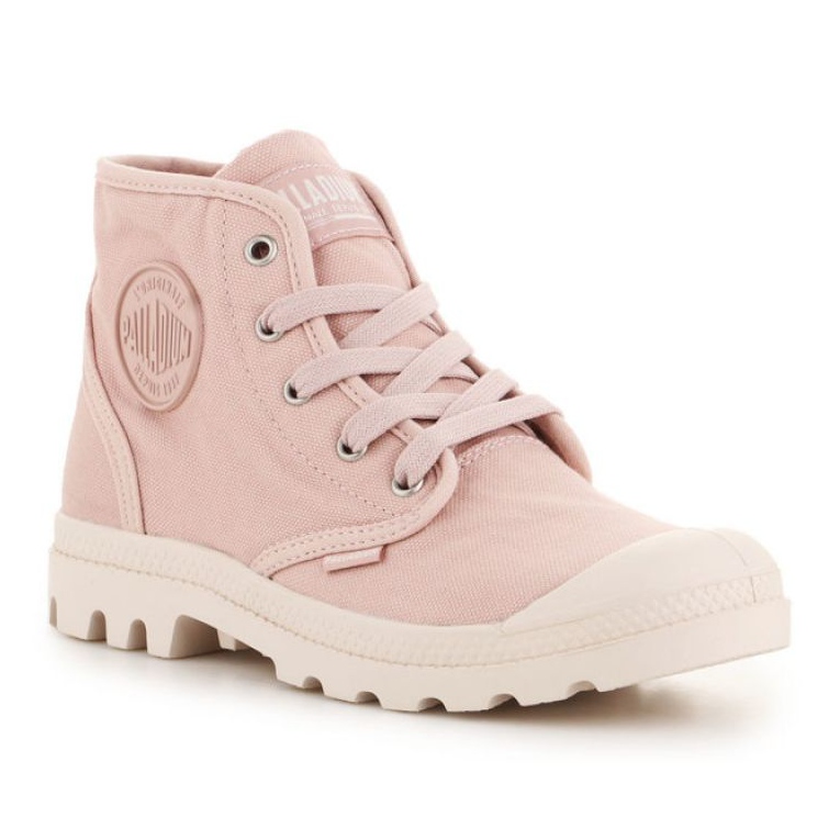 Zapatos Palladium Us Pampa Hi FW 92352-613-M Rose Smoke rosado