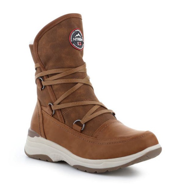 Botas de invierno Geographical Norway W Sandra Caramel marrón