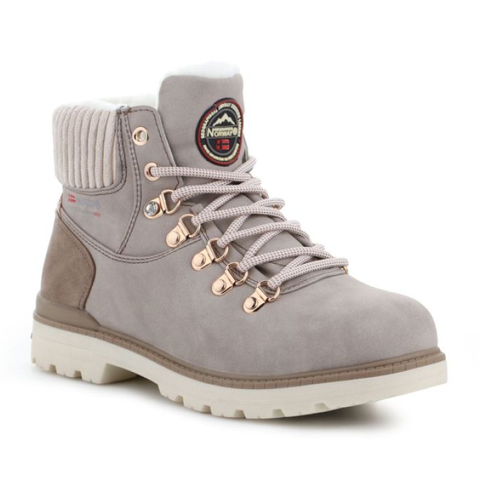 Botas de invierno Geographical Norway W Hermine Cream beige