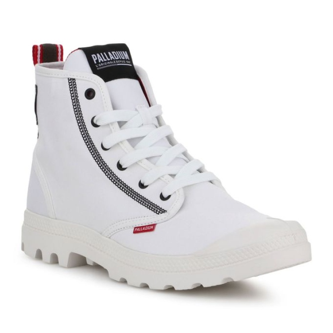 Zapatos Palladium Pampa Dare U 77215-116-M blanco