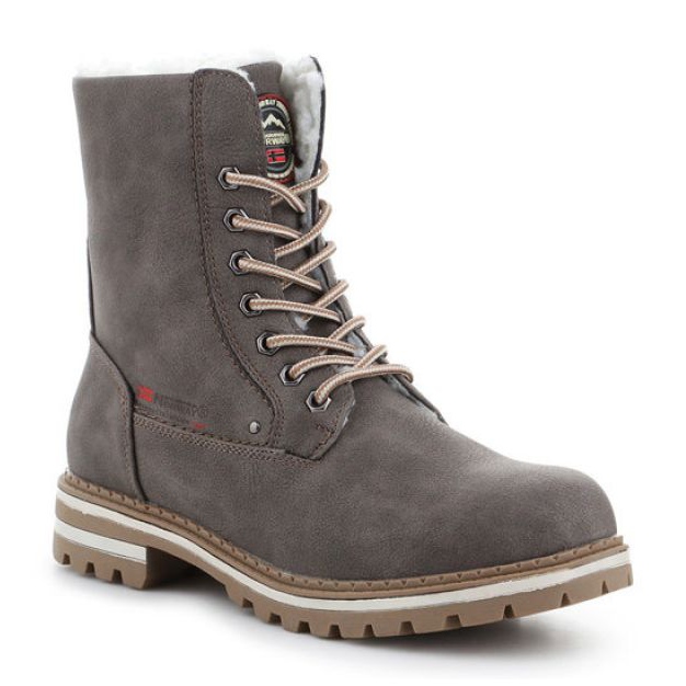 Botas de invierno Geographical Norway W Viktoria Taupe beige gris
