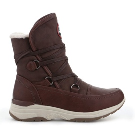 Botas de invierno Geographical Norway W Sandra Chocolate marrón