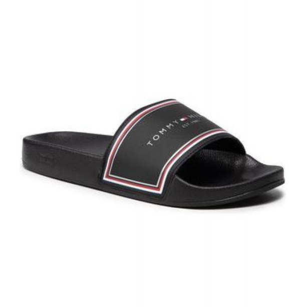 Tommy Hilfiger Essentials Pool Slide W FW0FW05933-BDS negro Tommy Hilfiger Essentials Pool Slide W FW0FW05933-BDS negro