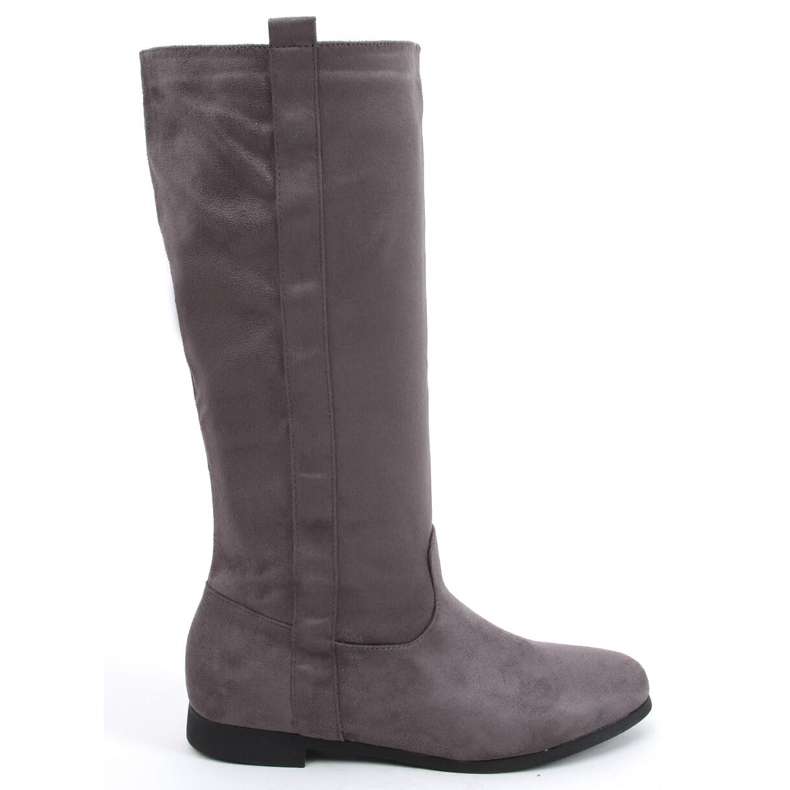 Botas planas Flatty Grey gris