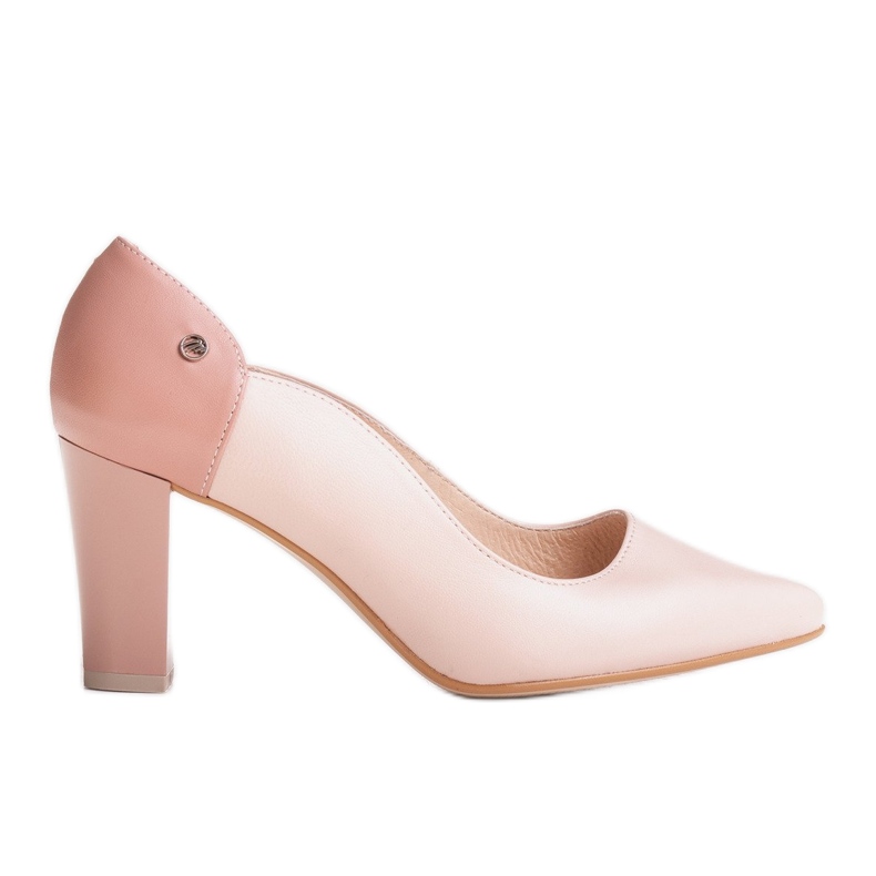 Salón de mujer Pink Marco Shoes rosado